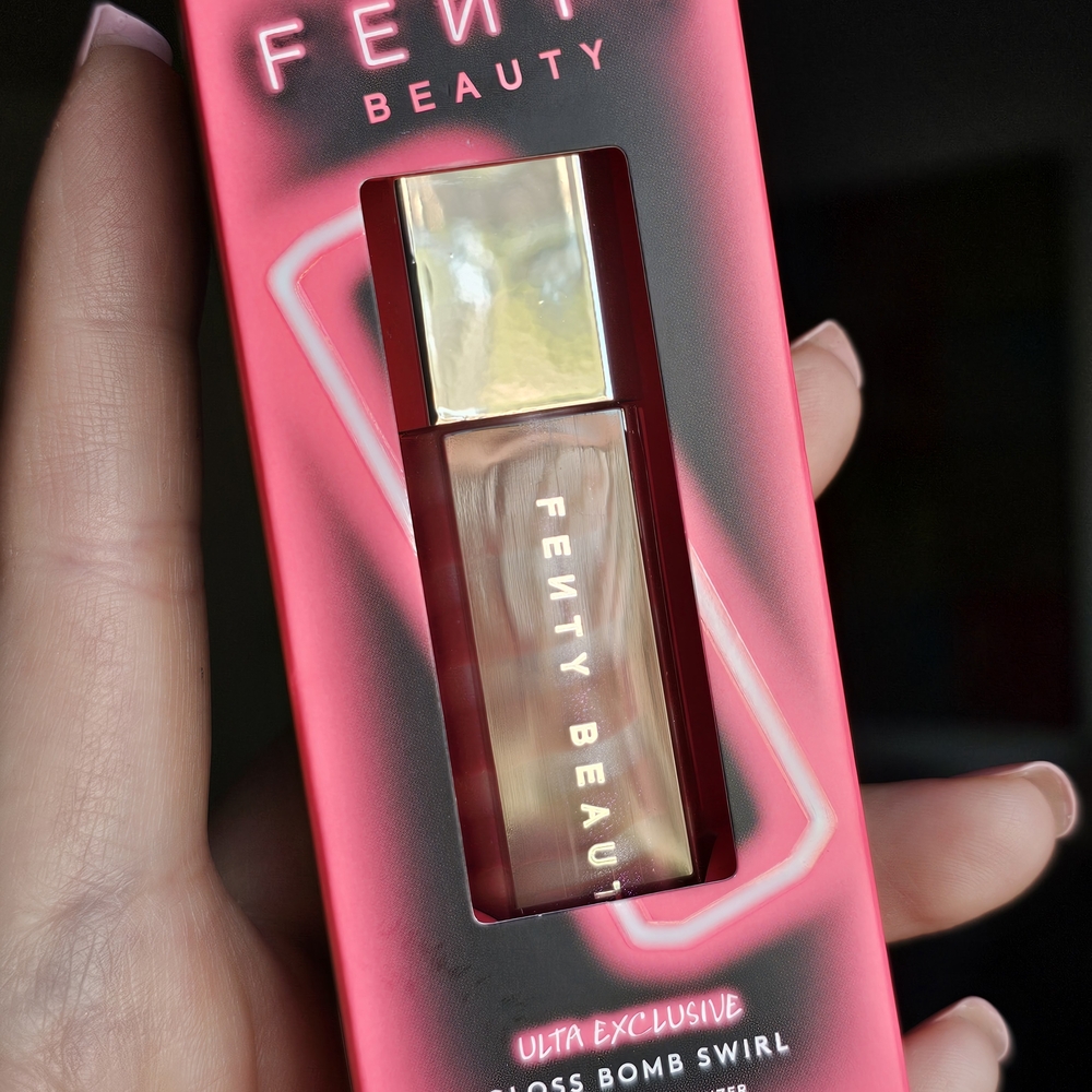 Fenty Beauty Gloss Bomb Swirl Sweet Riri Limited Edition New In Box Lipgloss - Picture 3 of 5